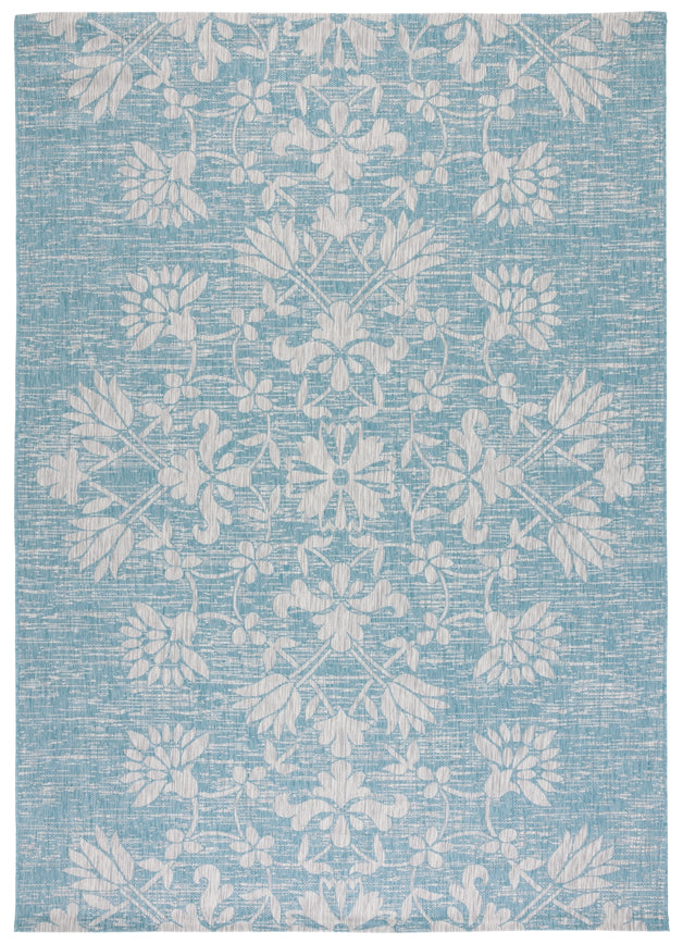 AQUA / GREY