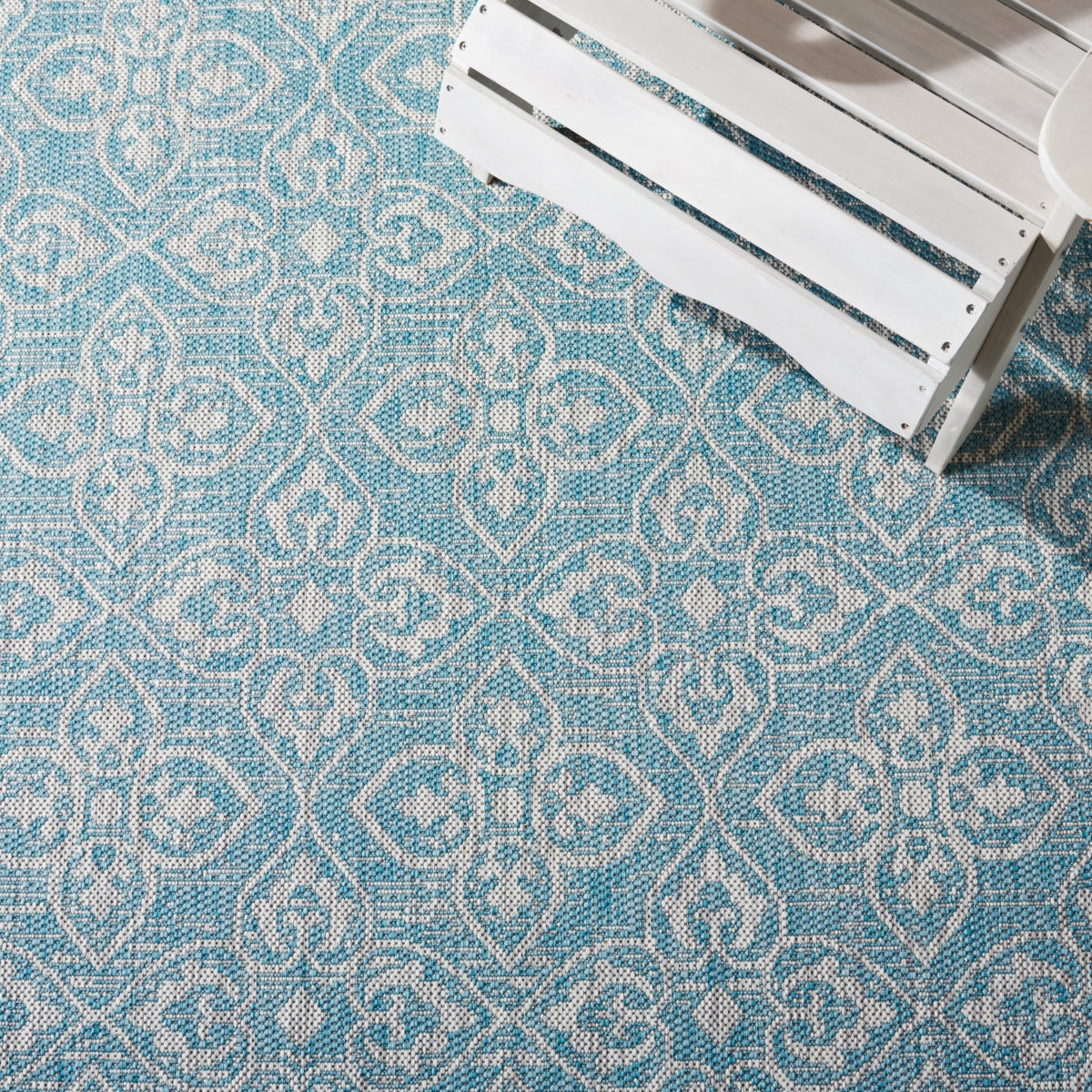 AQUA / GREY