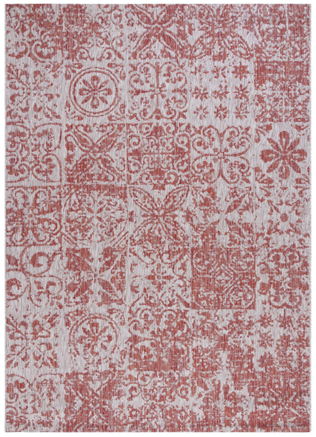 RED / BEIGE