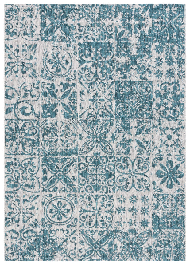 BLUE / GREY