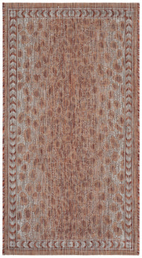 RUST / BEIGE
