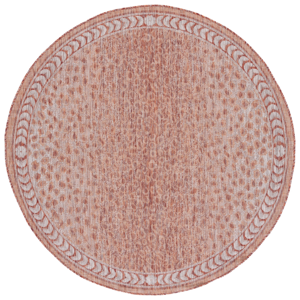 RUST / BEIGE