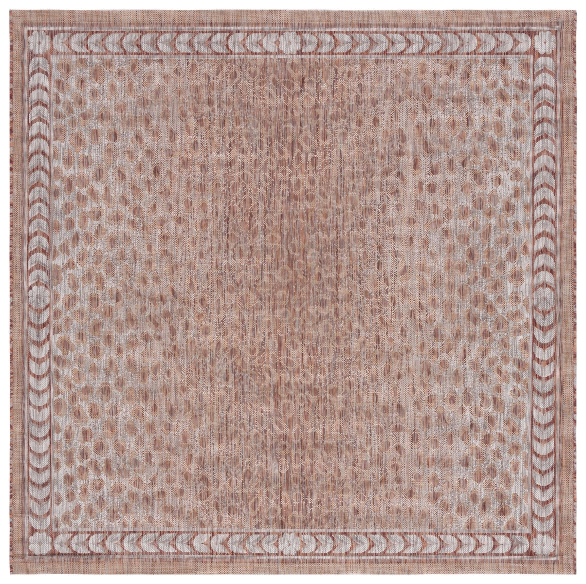 RUST / BEIGE