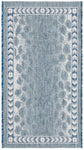 BLUE / IVORY