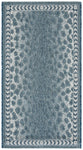 BLUE / IVORY