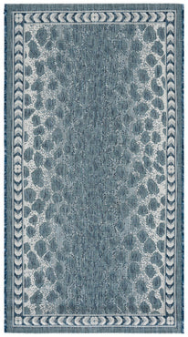 BLUE / IVORY