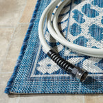BLUE / IVORY