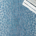 BLUE / IVORY