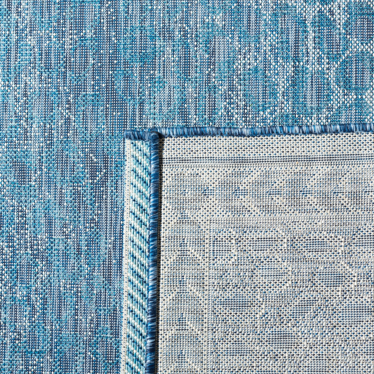 BLUE / IVORY