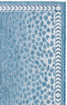 BLUE / IVORY