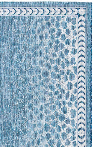 BLUE / IVORY