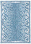 BLUE / IVORY