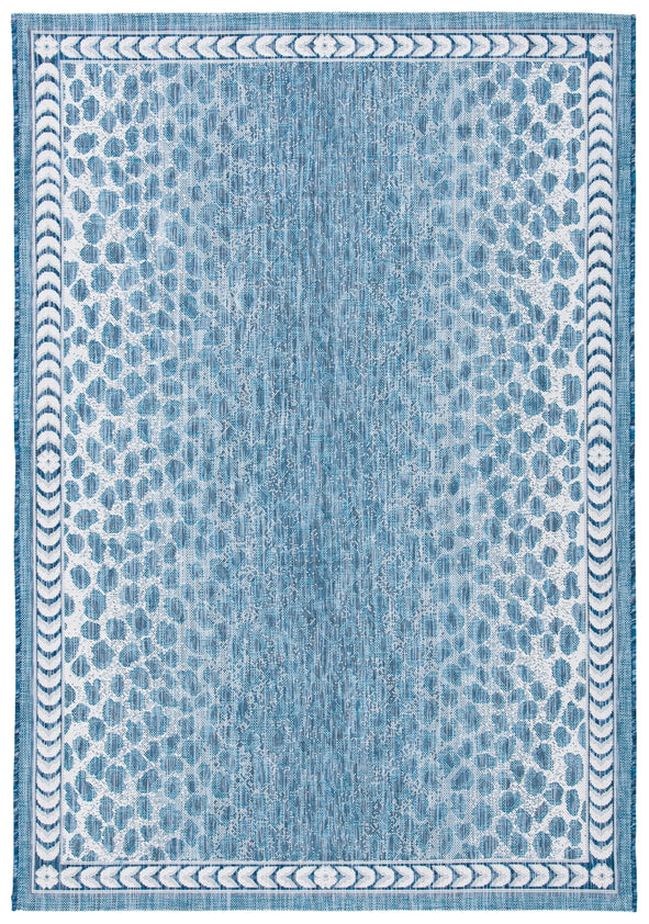 BLUE / IVORY