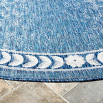 BLUE / IVORY