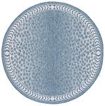 BLUE / IVORY