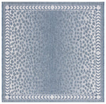 BLUE / IVORY