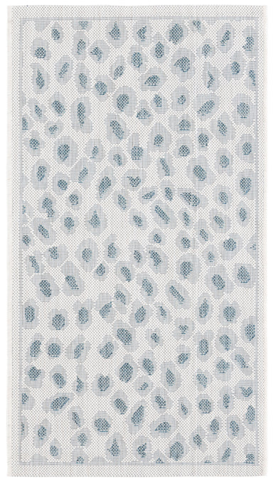 IVORY / BLUE