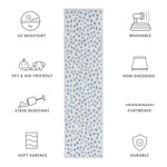 IVORY / BLUE