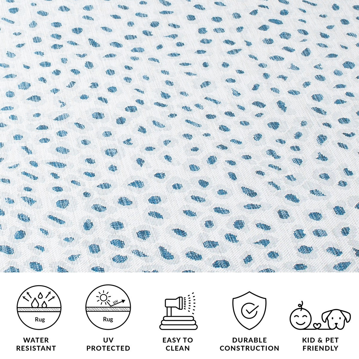 IVORY / BLUE