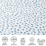 IVORY / BLUE
