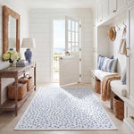 IVORY / BLUE