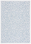 IVORY / BLUE