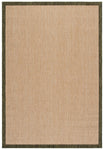 BEIGE / DARK GREEN