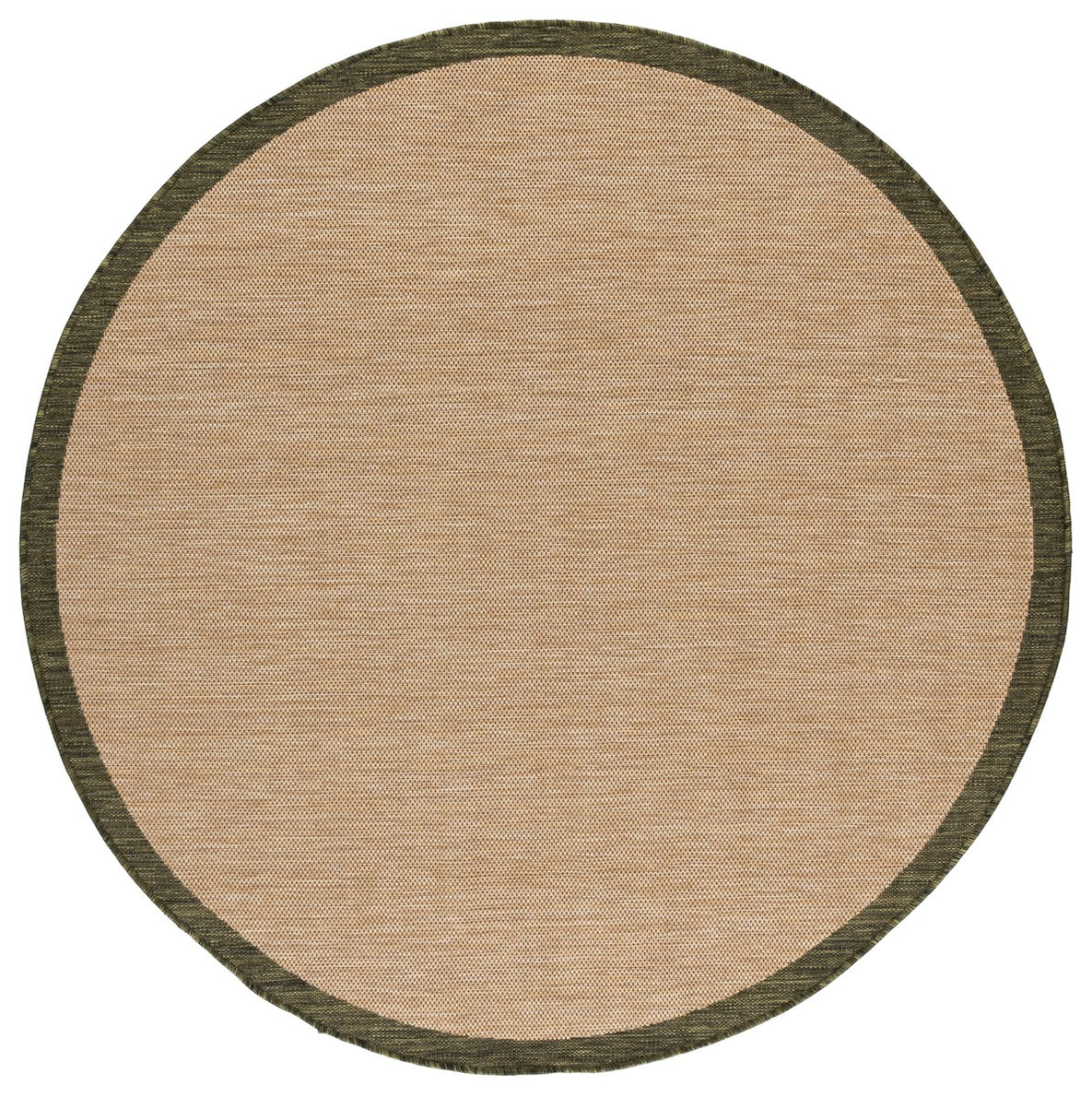 BEIGE / DARK GREEN