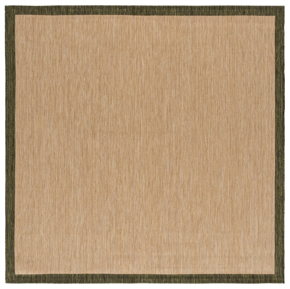 BEIGE / DARK GREEN