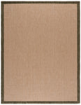 BEIGE / DARK GREEN