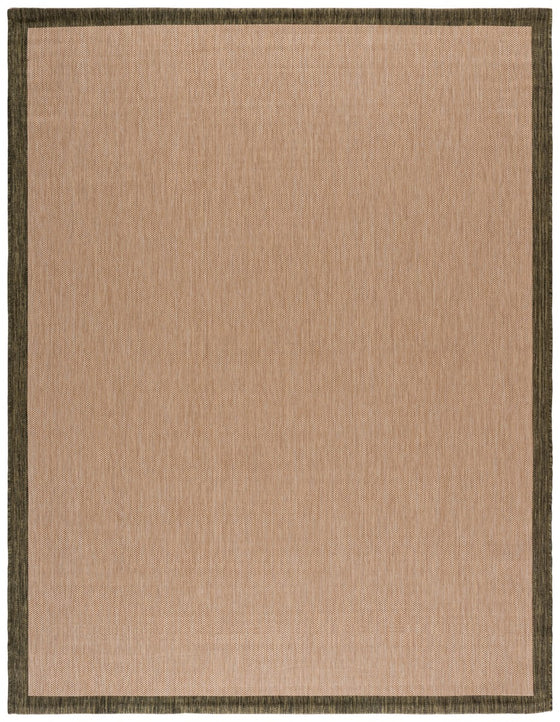 BEIGE / DARK GREEN