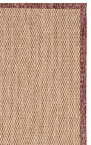 BEIGE / RED