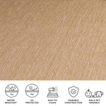 BEIGE / RED