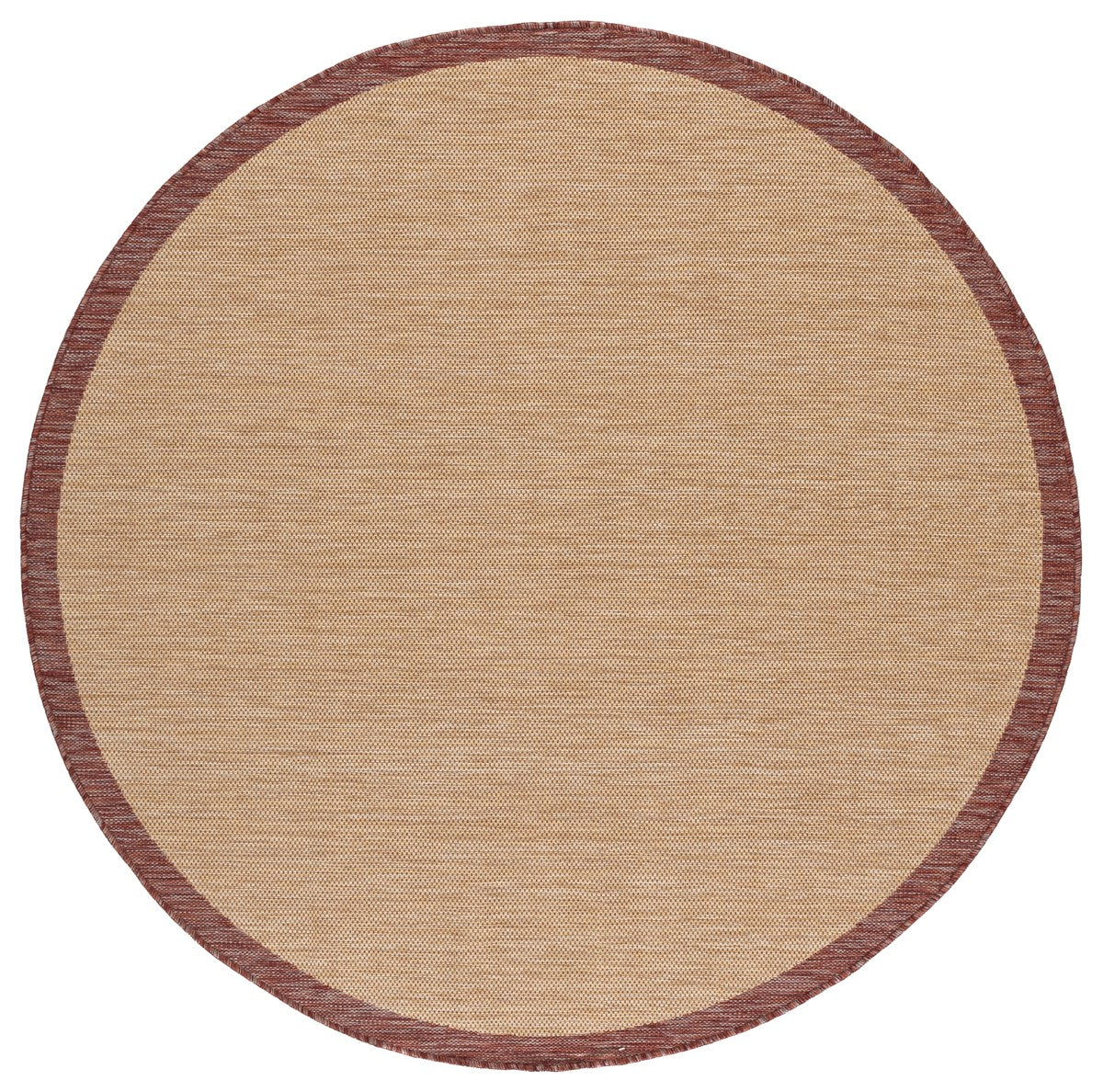 BEIGE / RED