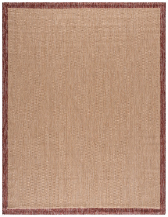 BEIGE / RED