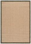 BEIGE / DARK GREEN