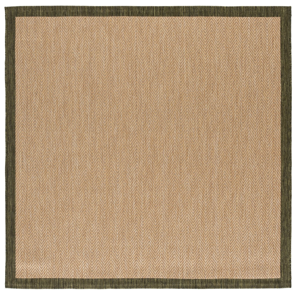 BEIGE / DARK GREEN
