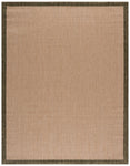 BEIGE / DARK GREEN