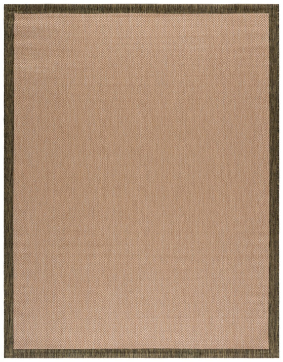 BEIGE / DARK GREEN