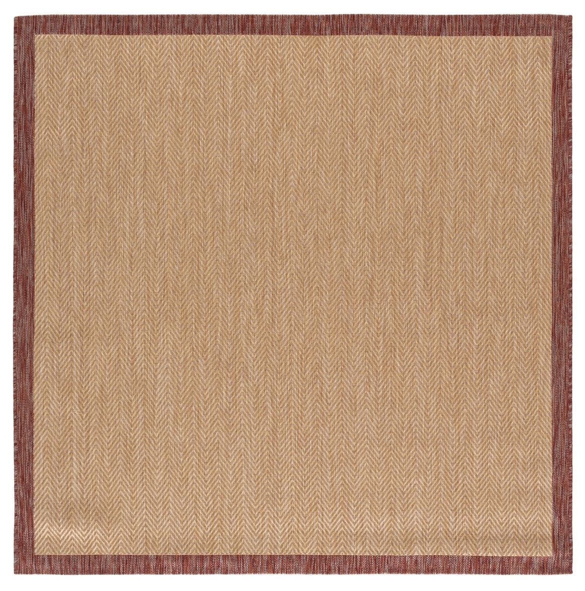 BEIGE / RED
