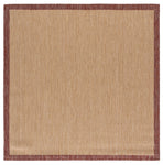 BEIGE / RED