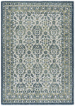 GREEN IVORY / NAVY LIGHT BLUE