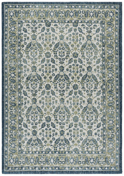 GREEN IVORY / NAVY LIGHT BLUE