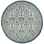 GREEN IVORY / NAVY LIGHT BLUE