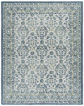 GREEN IVORY / NAVY LIGHT BLUE