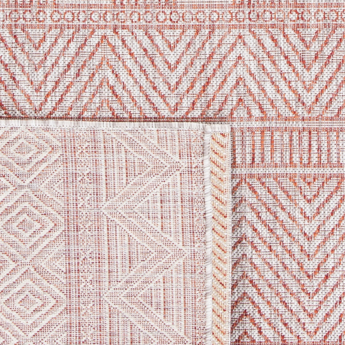 BEIGE / RUST