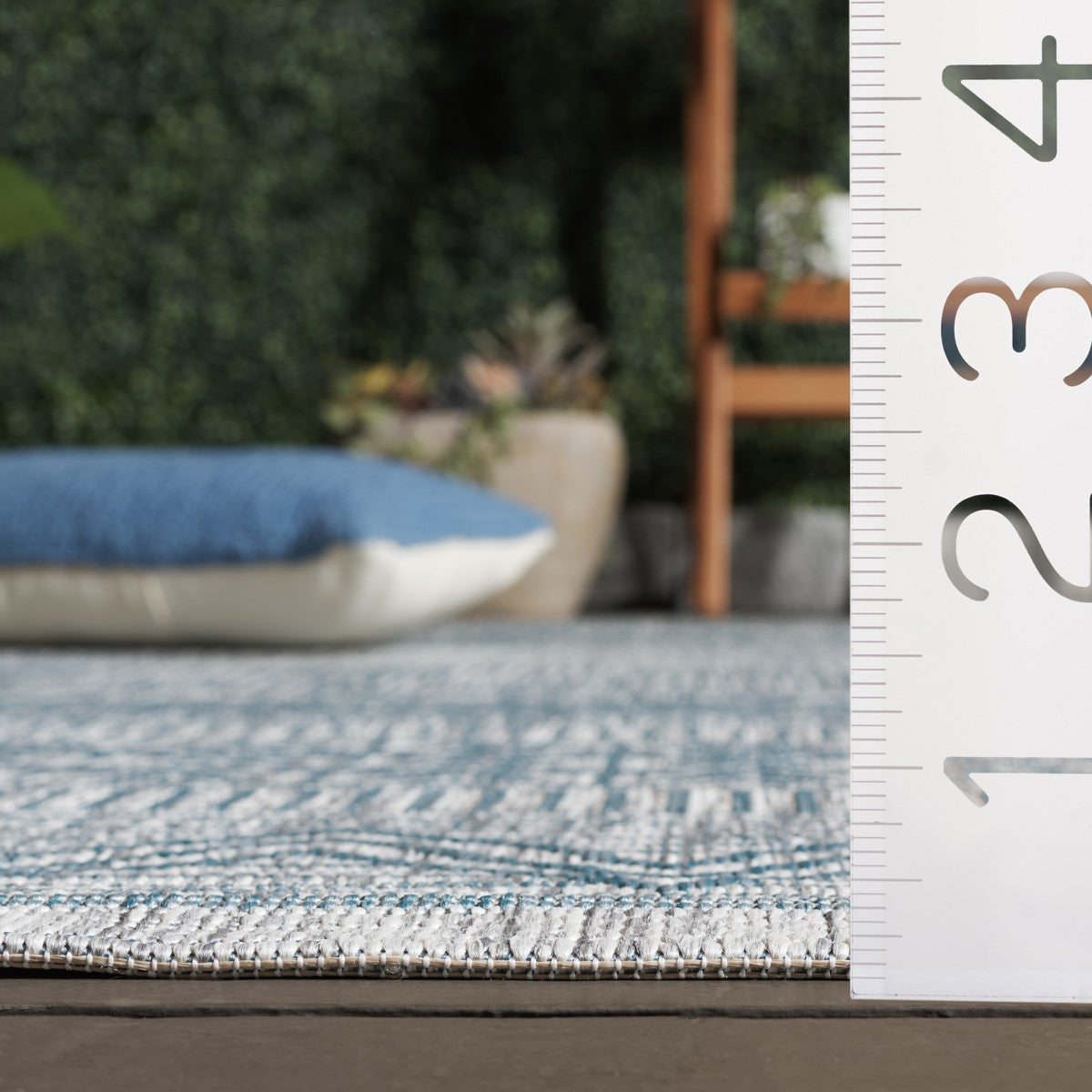LIGHT GREY / AQUA