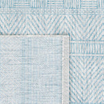 LIGHT GREY / AQUA