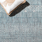 GREY / TEAL