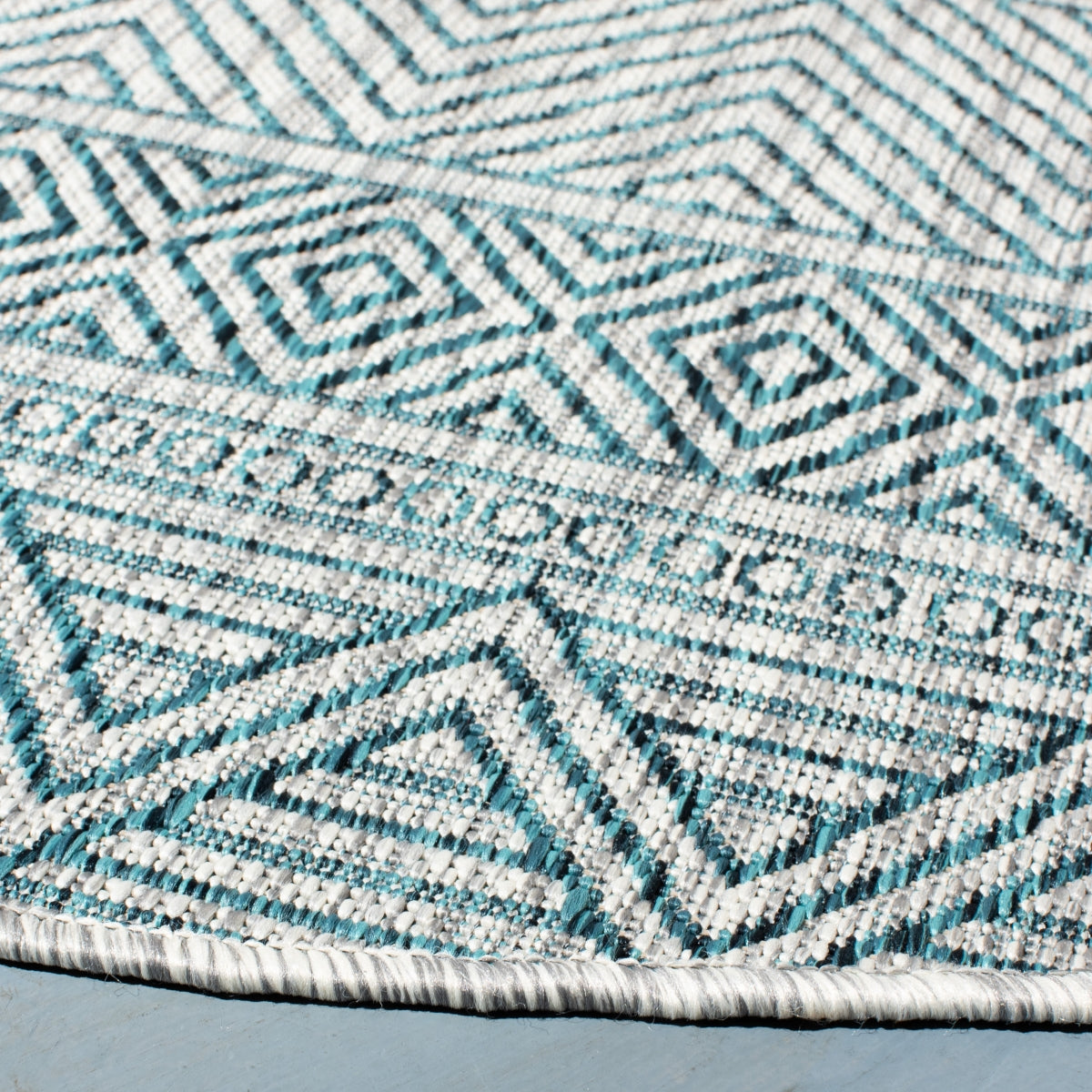 GREY / TEAL